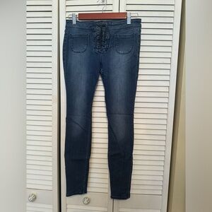 hollister jean leggings